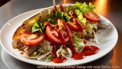 Doener-Kebab-mit-roter-Doener-Sosse