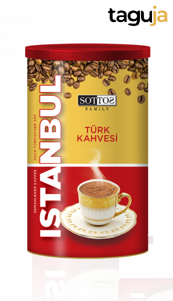 Istanbul türkischer Mokka gemahlen 500g