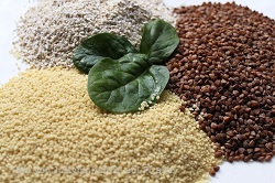 Arabische-Lebensmittel-Couscous-und-andere-Getreide Arabische-Lebensmittel-wie-Couscous-und-Getreide