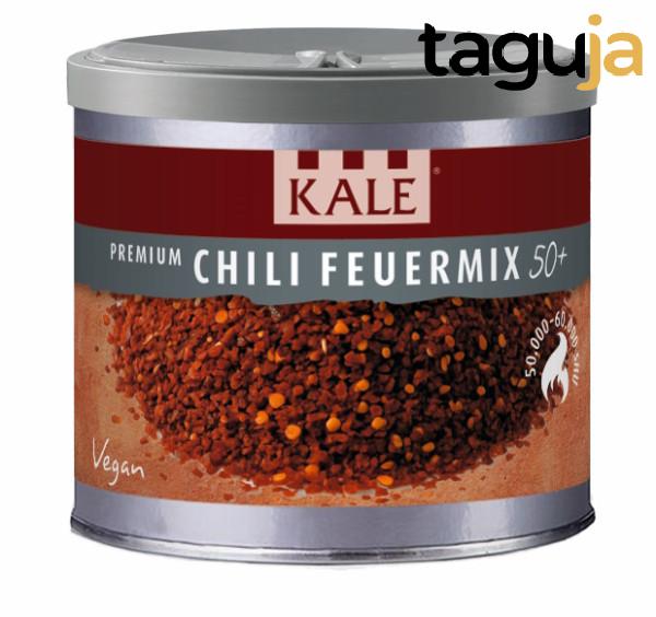 Gewürzmischung Chili Feuer-Mix 50+ von KALE 280g Dose