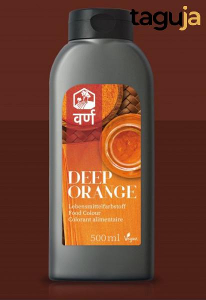 Deep Orange Lebensmittelfarbe hergestellt in Deutschland