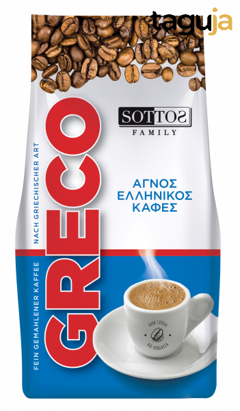 Greco Mokka fein gemahlener Kaffee 96 g