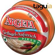 Argeta Pikant Hühnerfleischaufstrich 95g