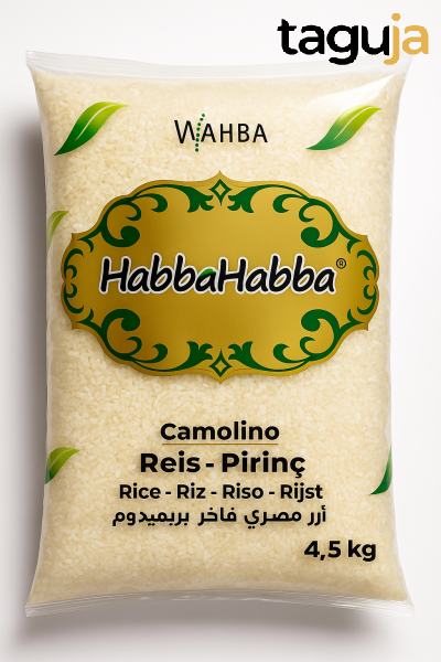 Habba Habba Rundkornreis Camolino 4,5 Kg